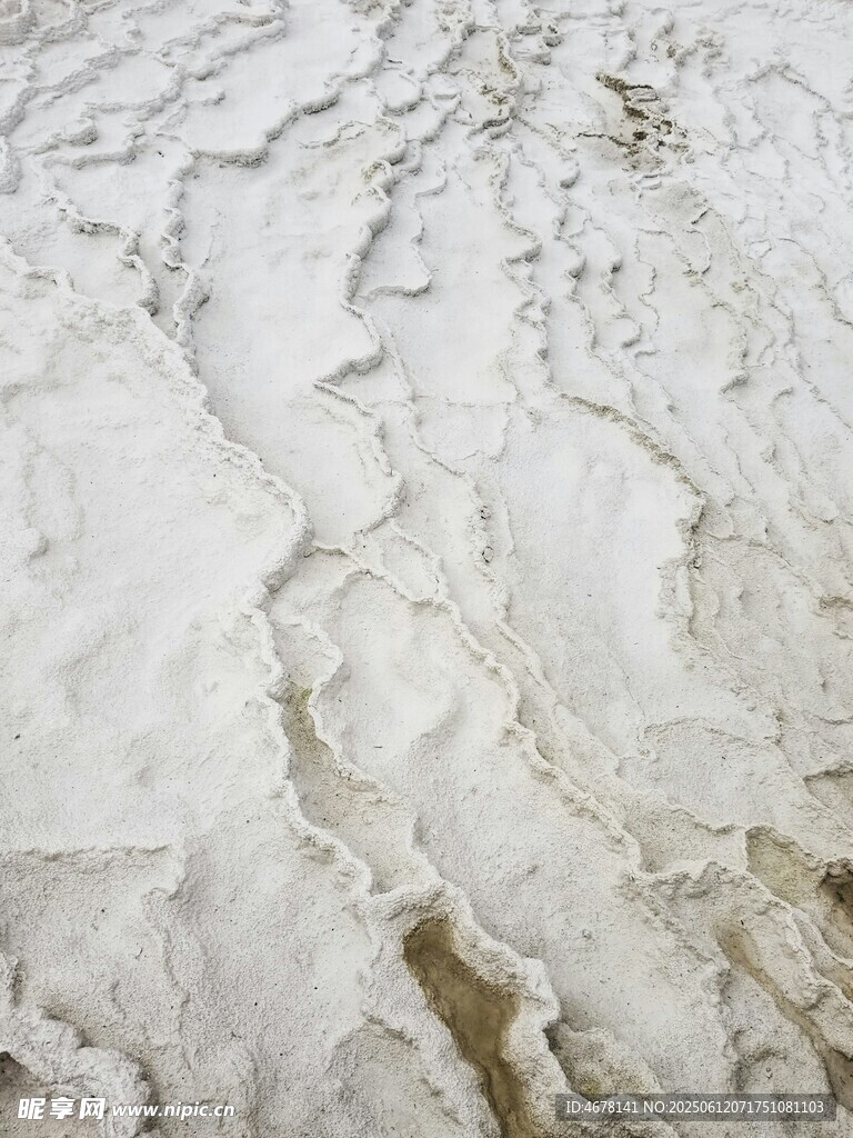 白色纹理墙面特写
