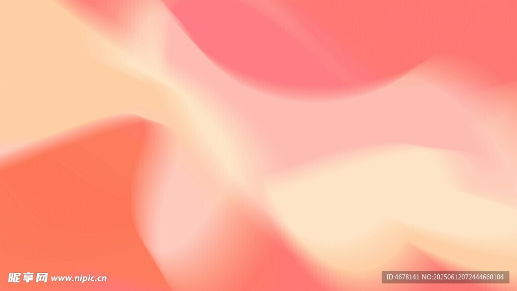 梦幻渐变流体背景图