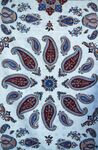 精美佩斯利花纹图案