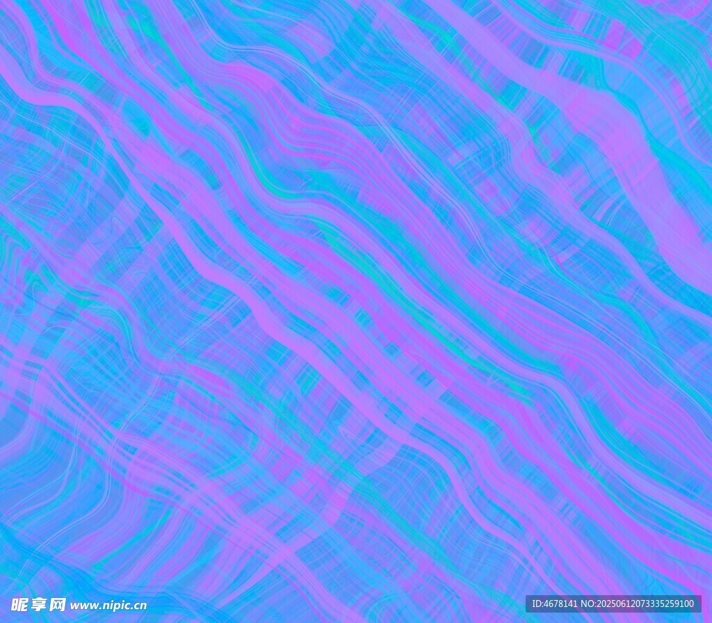 梦幻蓝紫渐变纹理背景