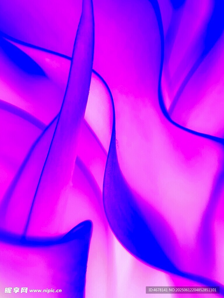 梦幻紫粉渐变流动纹理
