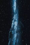深邃宇宙中的神秘景象