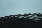 独特几何造型建筑屋顶