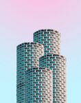 现代风格摩天大楼建筑