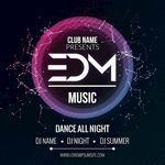 EDM音乐夜畅享激情舞蹈