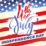 美国独立日庆祝主题设计