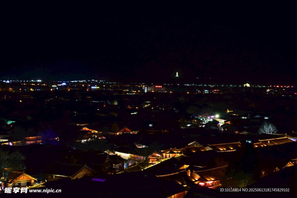 璀璨夜景