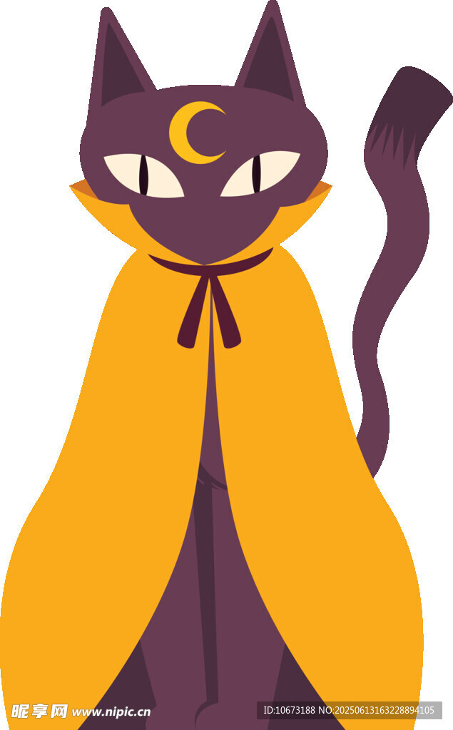 魔法黑猫