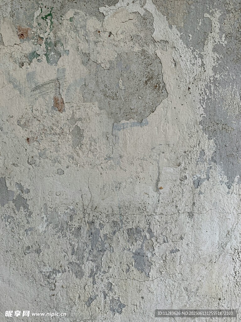 斑驳水泥墙面纹理