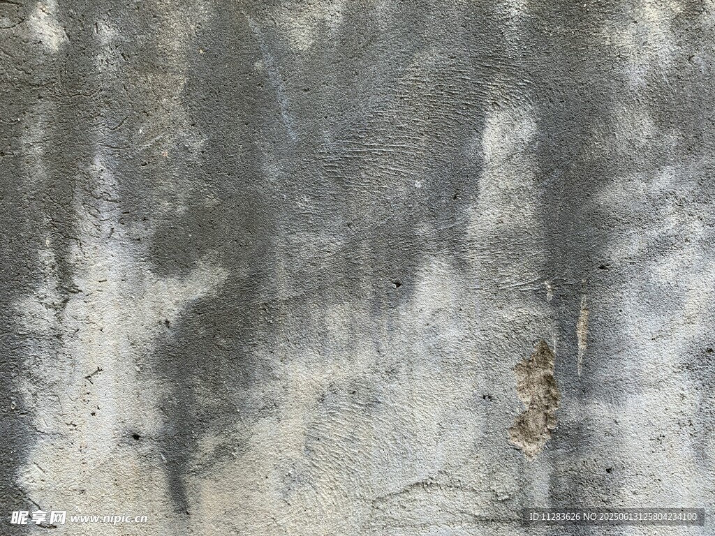 斑驳水泥墙面纹理