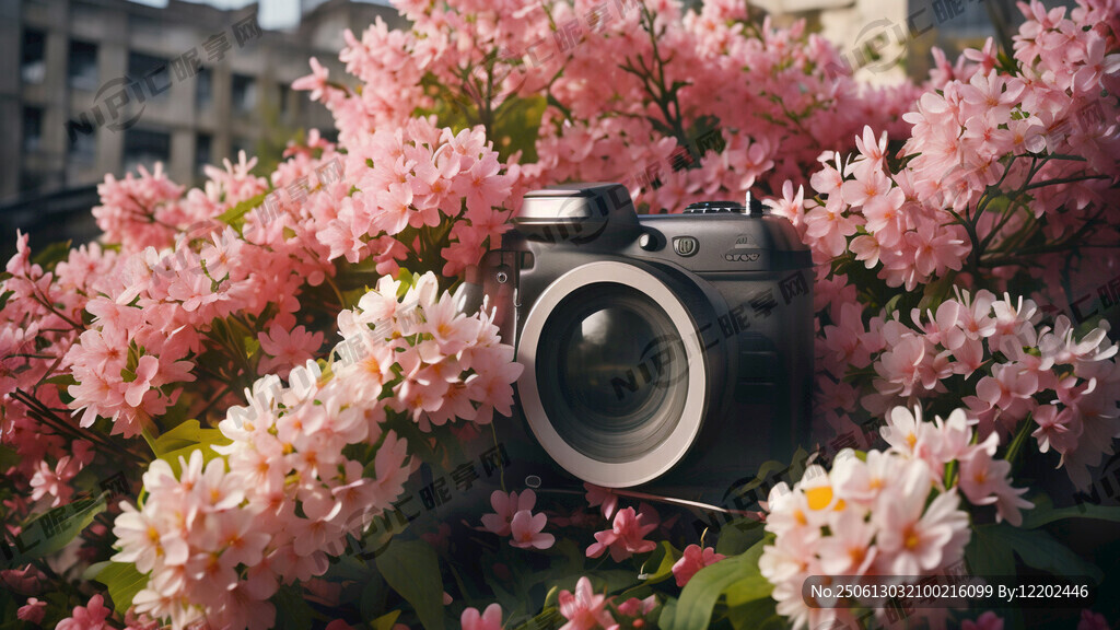 春花 照像机 胶片 城市