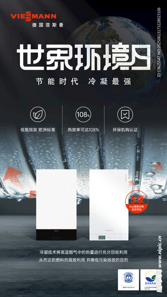 世界环境日宣传海报展示