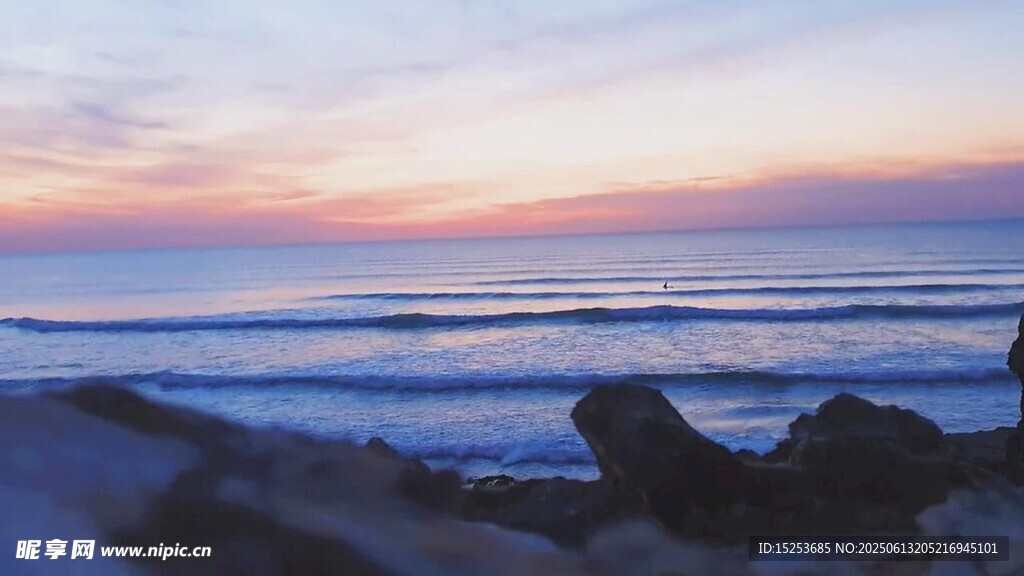 海边日落美景