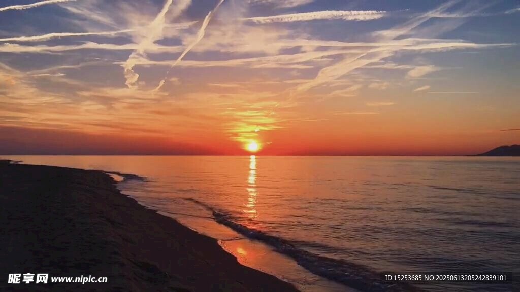 海边日落美景