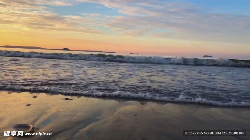 海边日落美景