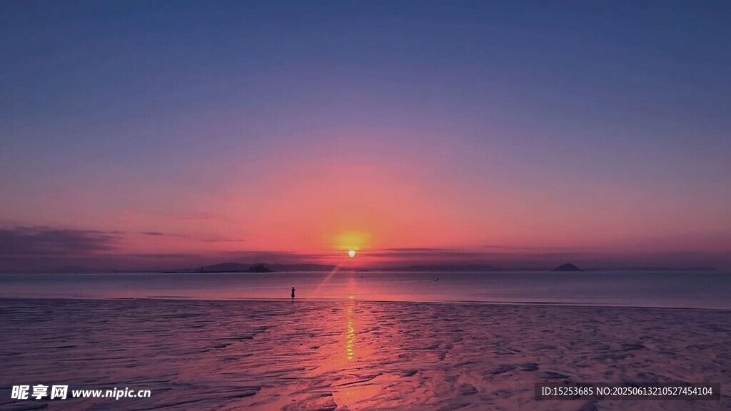 海边日落美景