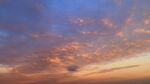 绚丽晚霞天空美景