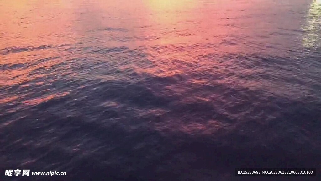 海上日落美景