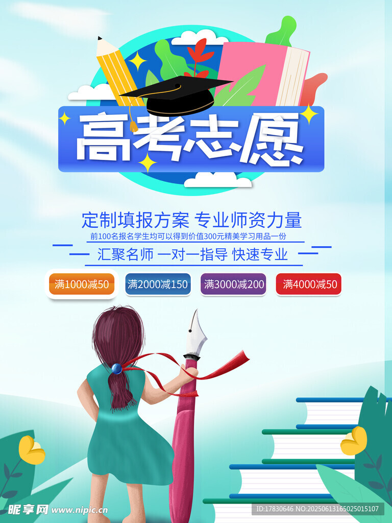 高考海报