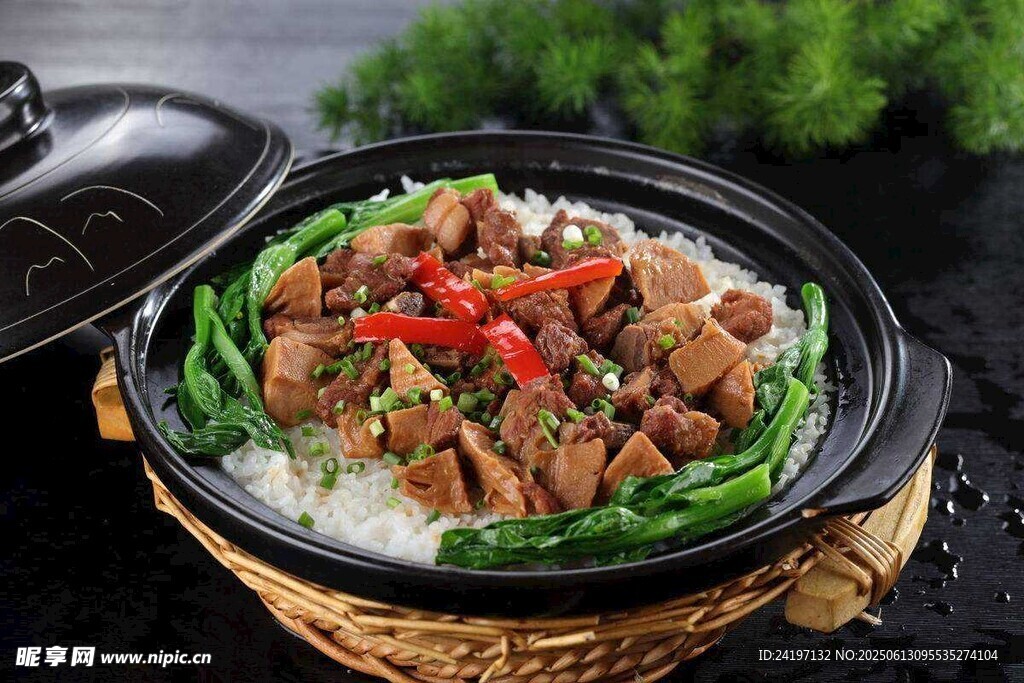 砂锅饭 美味瓦罐 煲仔饭 盖饭