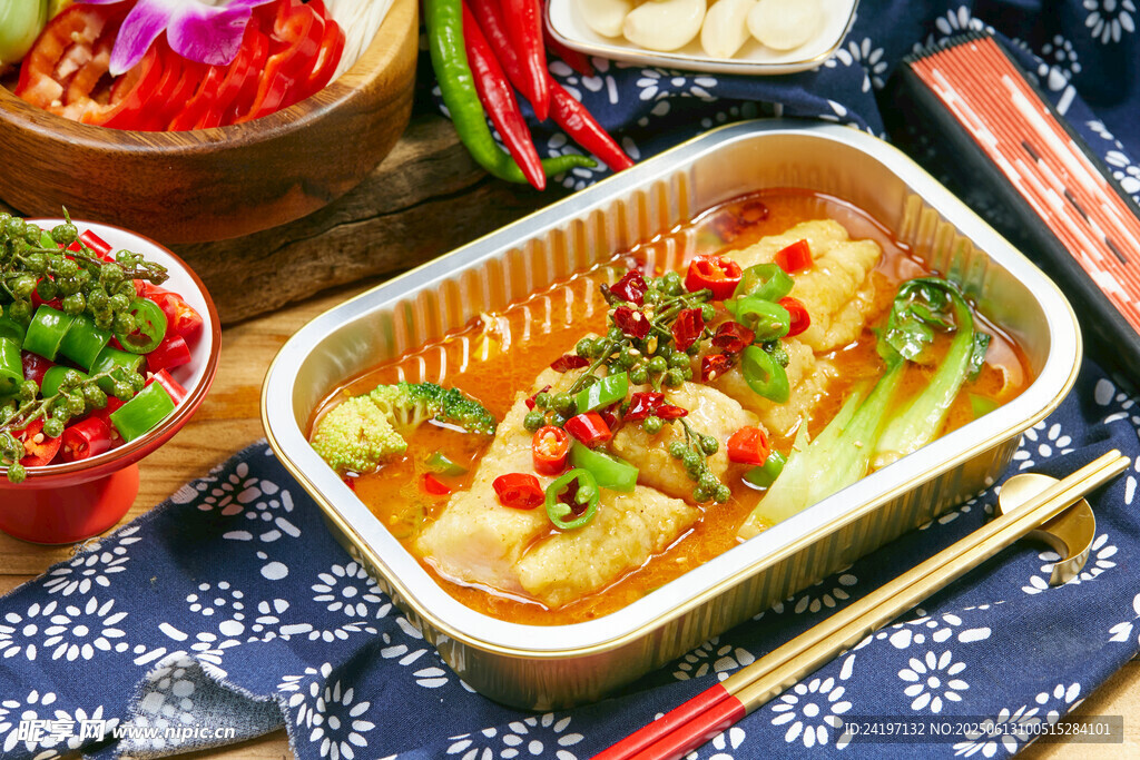 鱼 酸汤鱼味川味菜肴 视觉盛宴