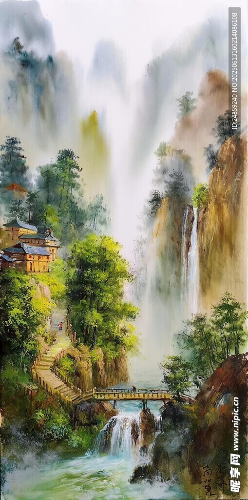 山水风景