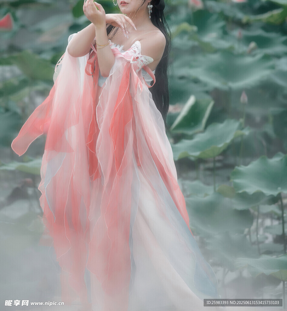 休闲的女孩