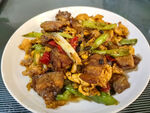 青椒五花肉