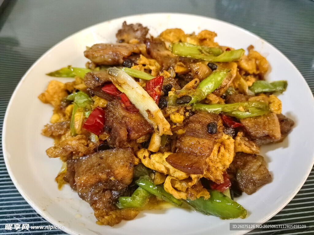 青椒五花肉