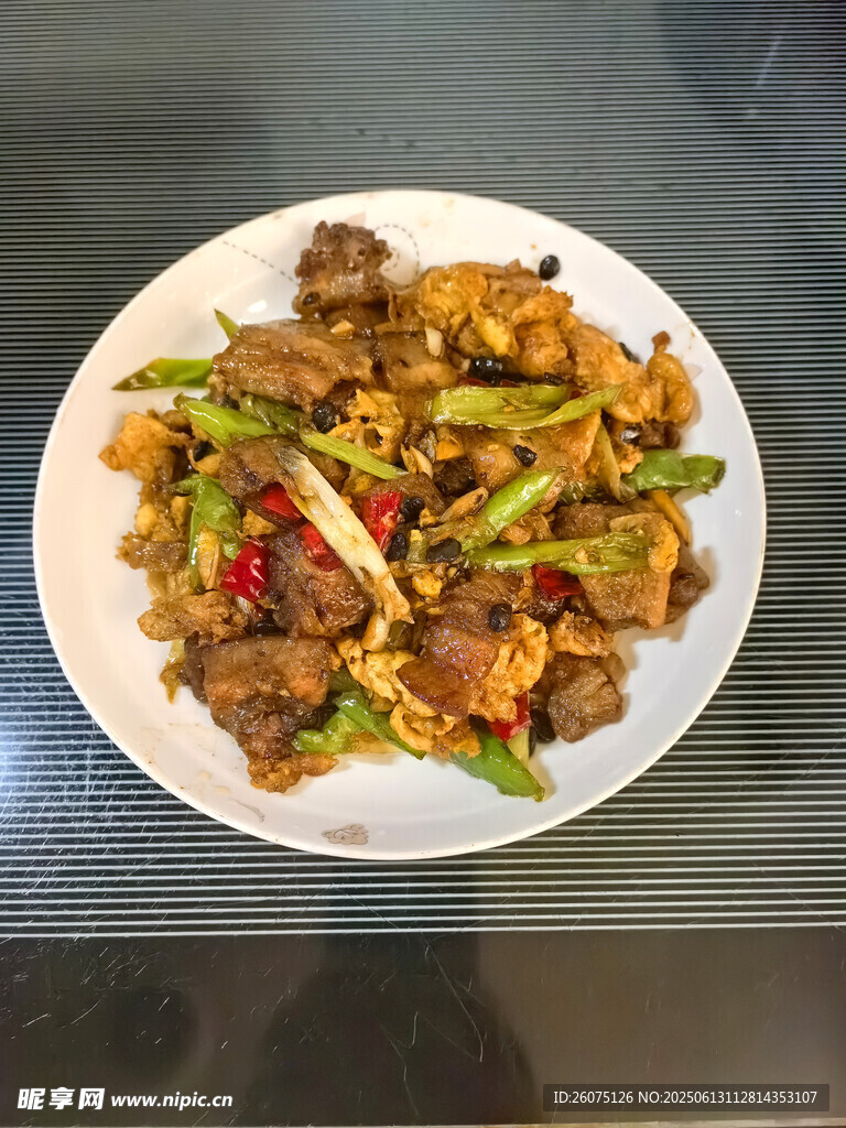 美味青椒炒肉