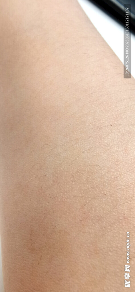 肌肤特写