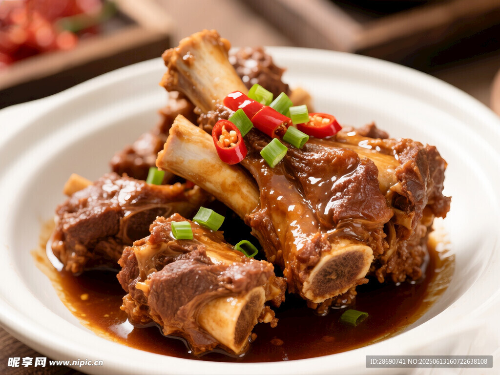红烧排骨  美味诱人