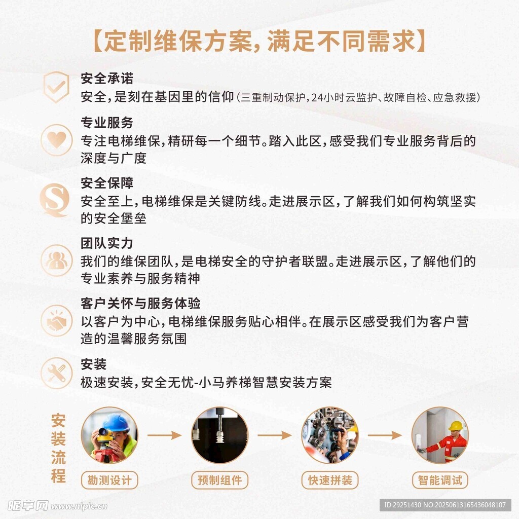 电梯维保方案