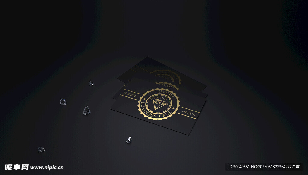 纸张LOGO样机 
