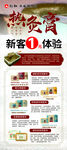 体验活动海报 热灸膏 仁和