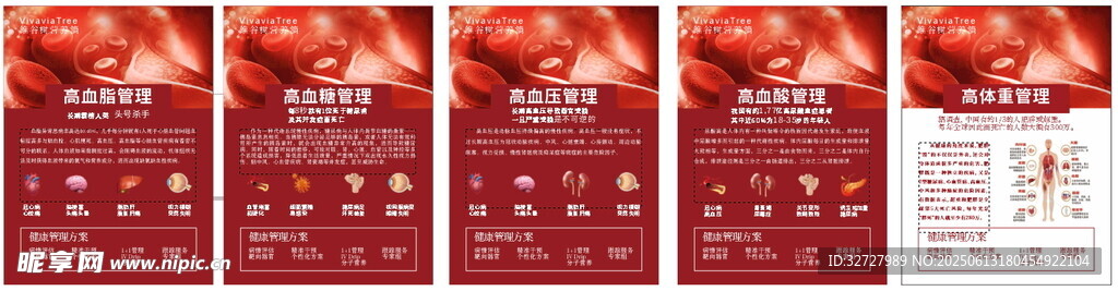 维谷树营养滴海报