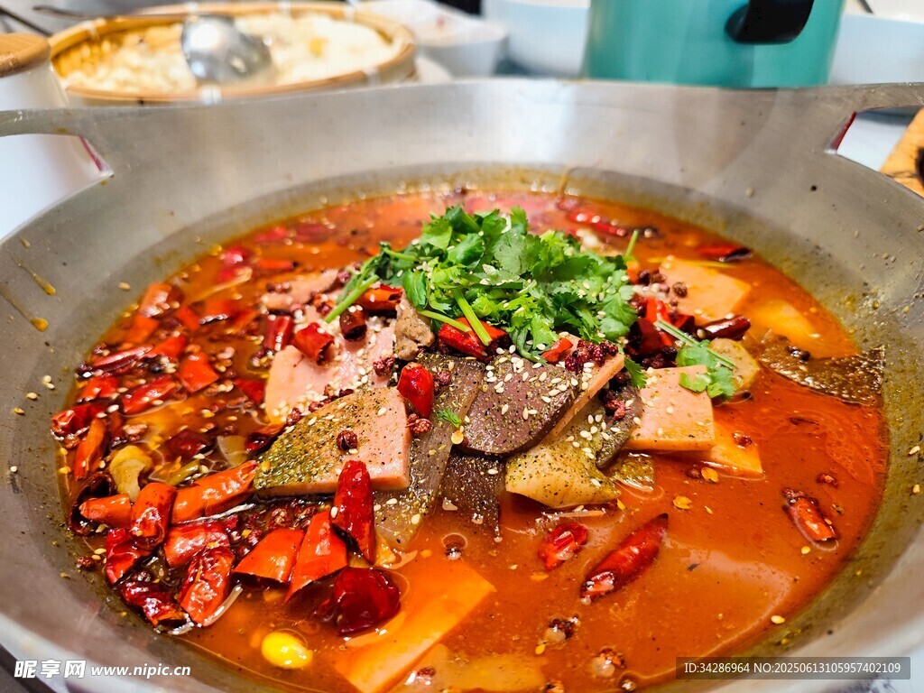 毛血旺