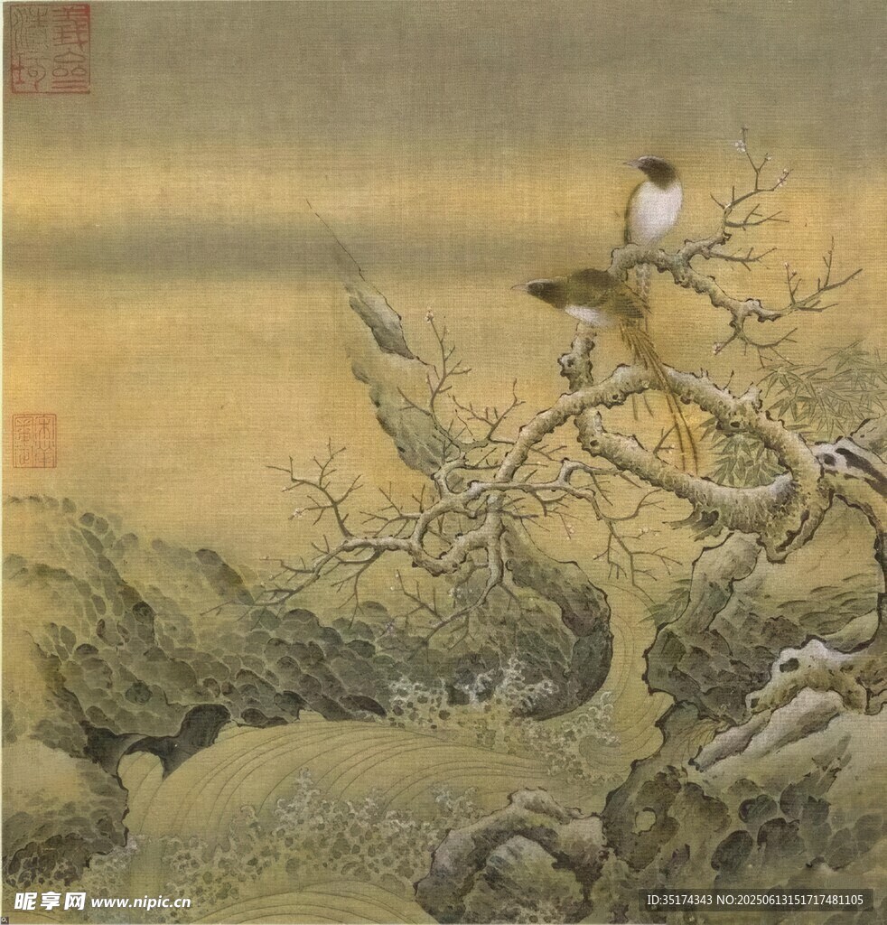 双鸟图