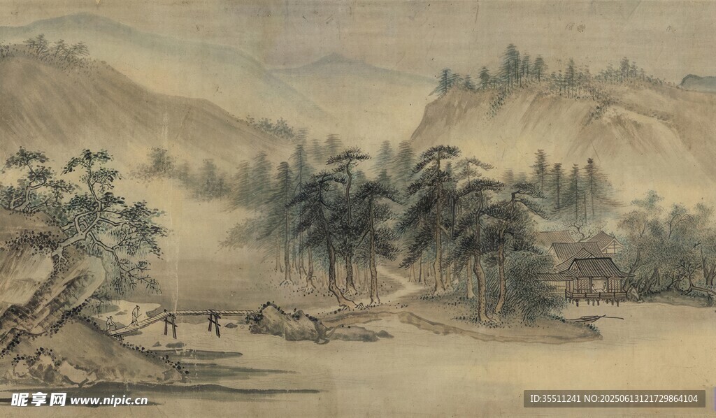 水墨山水