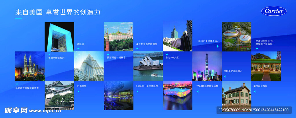 全球经典案例展示 开利