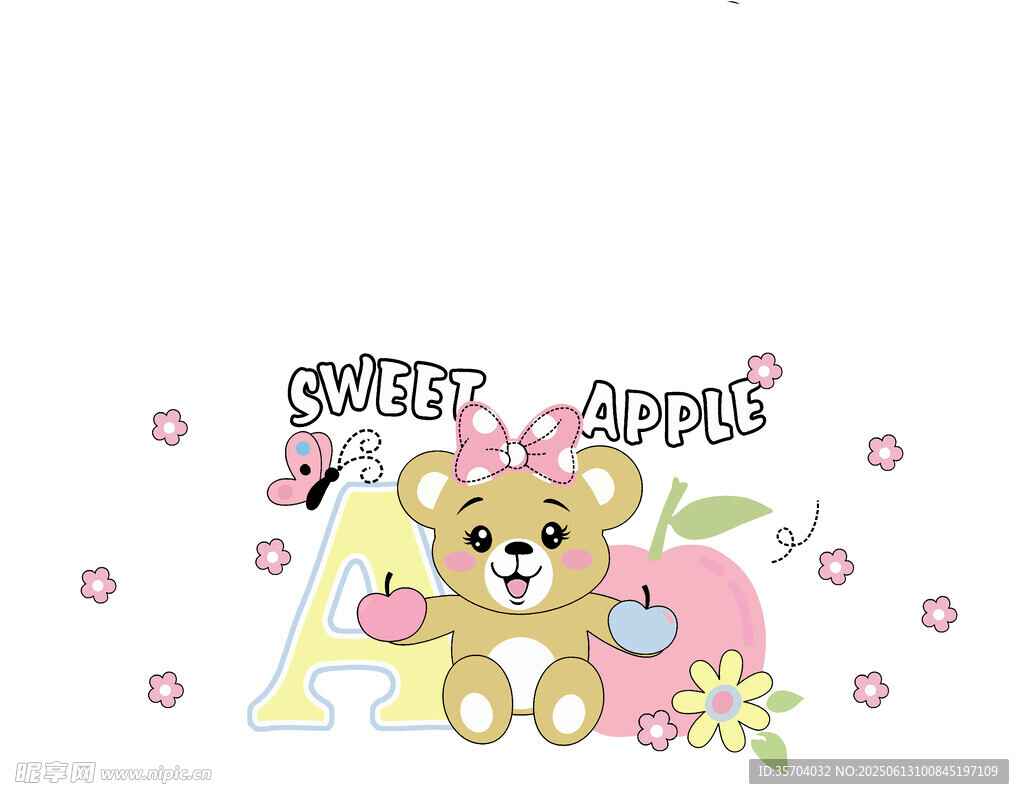 小熊卡通图