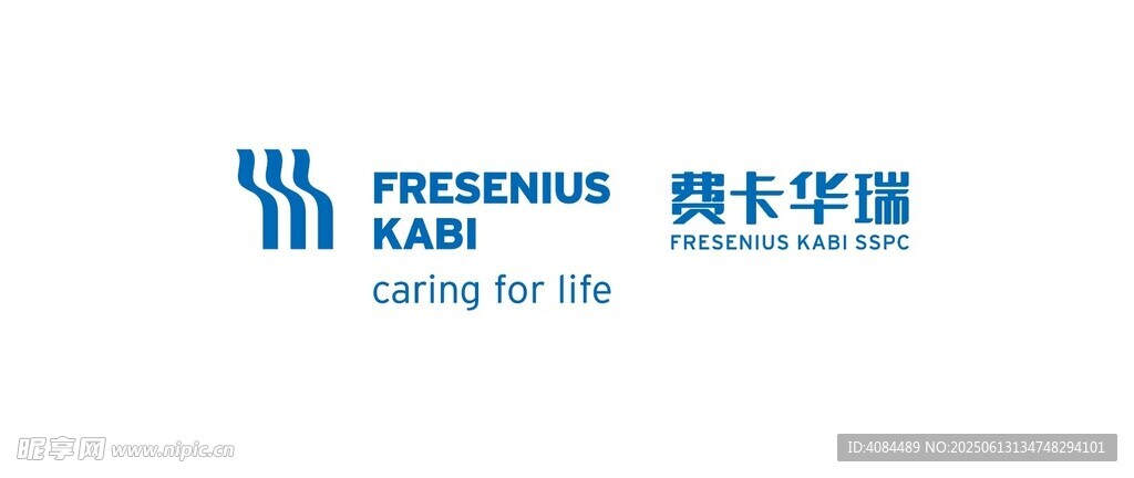 费森尤斯卡比华瑞制药标志