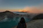 火山日出美景