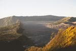 壮丽火山景观