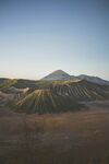 壮丽火山地貌景观