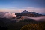 壮丽火山云海景观
