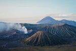 壮丽火山景观