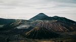 壮丽火山景观