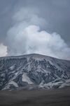雪山云雾景观