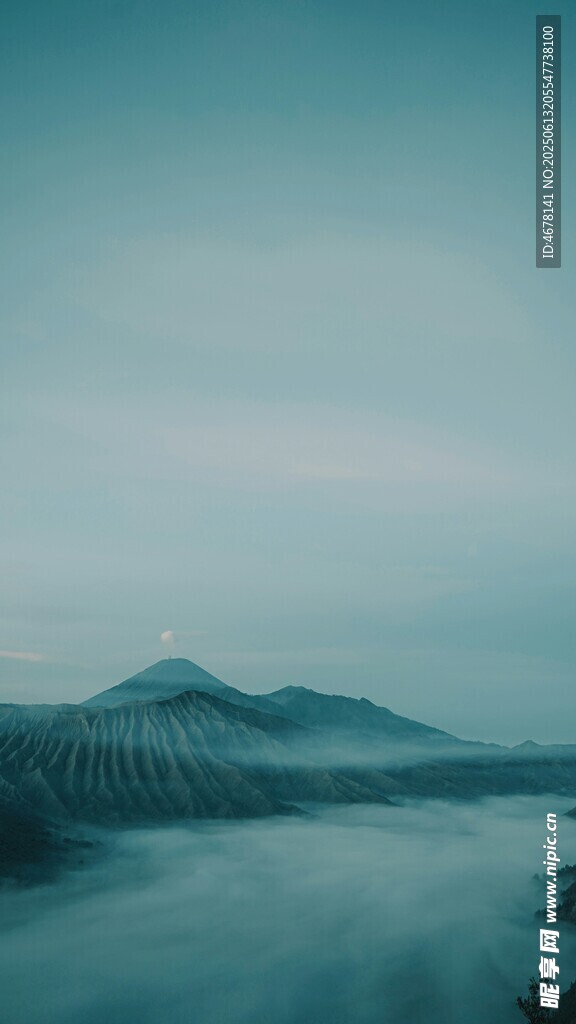 山间云海美景
